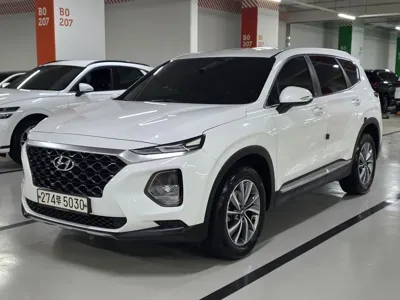 Hyundai Santafe · 2020 год