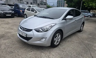 Hyundai Avante · 2012 год