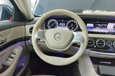 Mercedes-Benz S-Class 2017, 181900 км, за 225053.57 CNY - фото 13