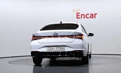 Hyundai Avante 2021, 70543 км, за 17800000 KRW