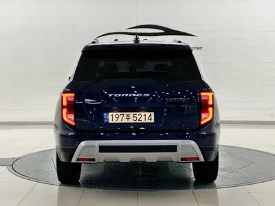 KG_Mobility_Ssangyong Torres 2023, 39657 км, за 21700000 KRW