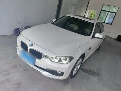 BMW 3 Series 2017, 114900 км, за 62800 CNY