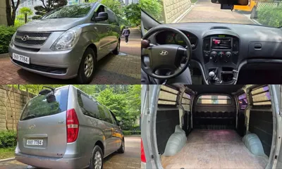 Hyundai Starex · 2011 год