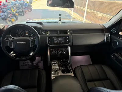 Land Rover Range Rover 2017, 140000 км, за 388000 CNY - фото 12
