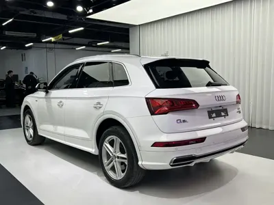 Audi Q5L 2020, 67000 км, за 135000 CNY - фото 5