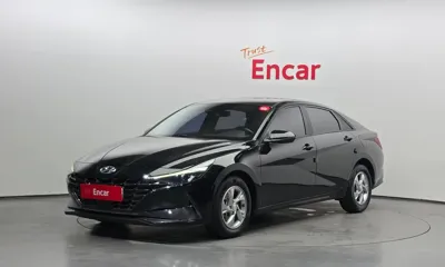 Hyundai Avante · 2021 год
