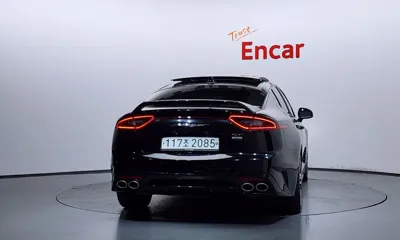 Kia Stinger 2020, 126135 км, за 25000000 KRW