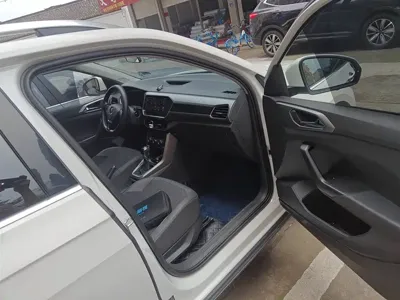 Volkswagen T-Cross 2021, 55500 км, за 55500 CNY - фото 21