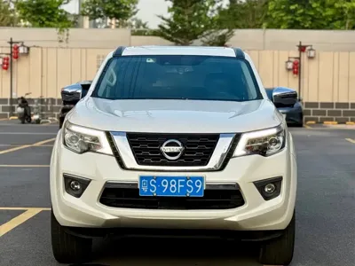 Nissan Terra 2018, 140000 км, за 69800 CNY