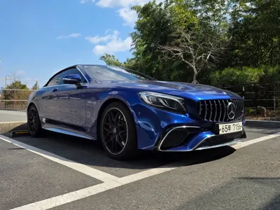 Mercedes-Benz S-Class 2017, 54000 км, за 88000000 KRW