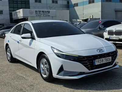 Hyundai Avante 2022, 76125 км, за 18800000 KRW