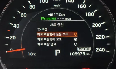 Kia Sorento 2019, 106979 км, за 20300000 KRW - фото 28