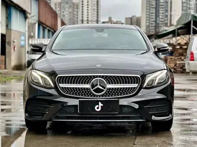 Mercedes-Benz E-Class 2019, 81000 км, за 136000 CNY