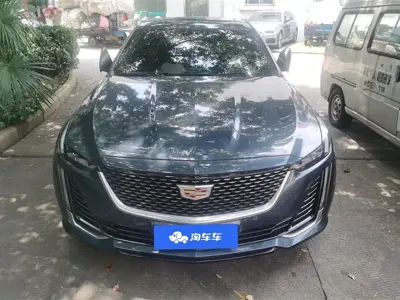 Cadillac CT5 2021, 53200 км, за 129800 CNY