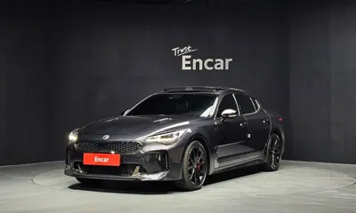 Kia Stinger · 2019 год