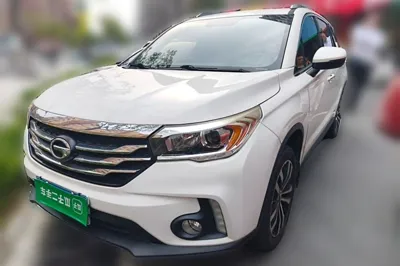 GAC Trumpchi GS4 · 2015 год