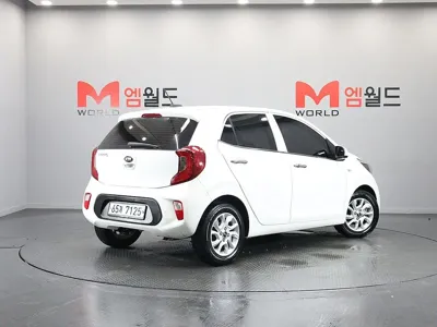 Kia Morning 2017, 50666 км, за 8300000 KRW