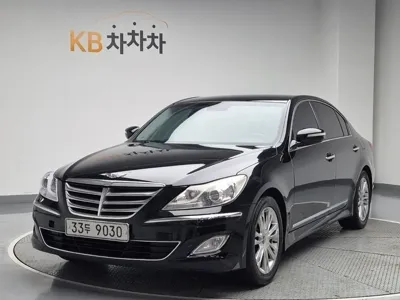 Hyundai Genesis 2012, 250000 км, за 2950000 KRW - фото 1