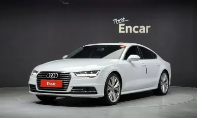 Audi A7 · 2016 год