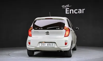 Kia Morning 2013, 77890 км, за 4600000 KRW