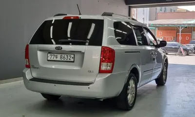 Kia Canival 2012, 133285 км, за 3900000 KRW