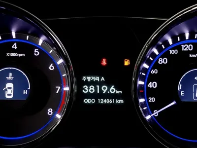Hyundai Sonata 2014, 124012 км, за 5700000 KRW - фото 9