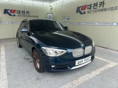 BMW 1-Series · 2013 год