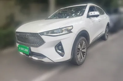 Haval F7x · 2021 год