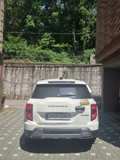 KG_Mobility_Ssangyong Torres 2023, 80000 км, за 19800000 KRW