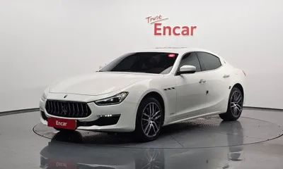 Maserati Ghibli · 2018 год