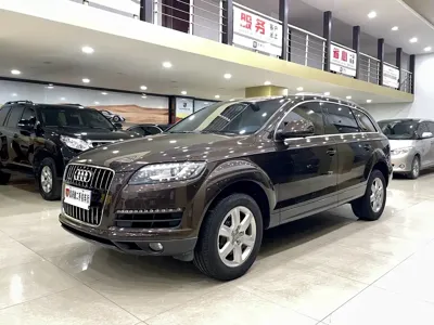 Audi Q7 2013, 180000 км, за 59500 CNY - фото 1