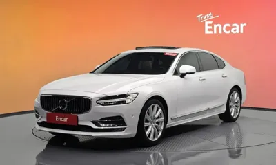 Volvo S90 · 2020 год