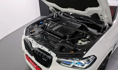BMW X4M 2025, 4628 км, за 90000000 KRW - фото 6