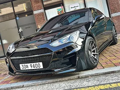 Hyundai Genesis · 2009 год