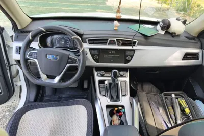 Geely Auto Emgrand X7 Sport 2016, 42300 км, за 31299.12 CNY - фото 9