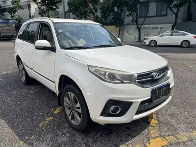 Chery Tiggo 3 2015, 110000 км, за 9800 CNY - фото 3