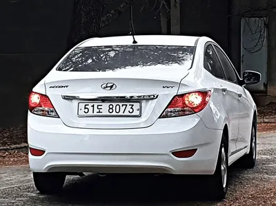 Hyundai Accent 2013, 77849 км, за 7200000 KRW