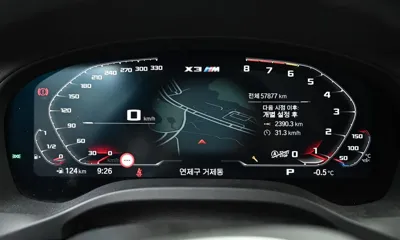 BMW X3M 2021, 57877 км, за 55900000 KRW - фото 8