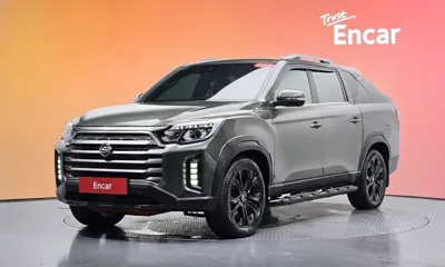 KG_Mobility_Ssangyong Rexton · 2021 год