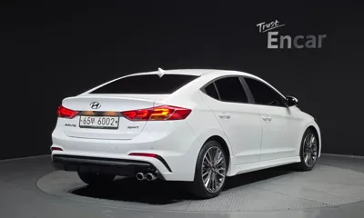 Hyundai Avante 2017, 135540 км, за 9300000 KRW