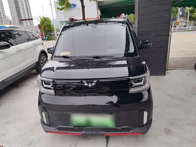 Wuling MINIEV 2022, 78300 км, за 22799 CNY