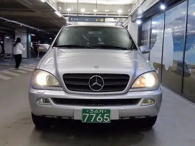 Mercedes-Benz M-Class 2004, 80300 км, за 11500000 KRW