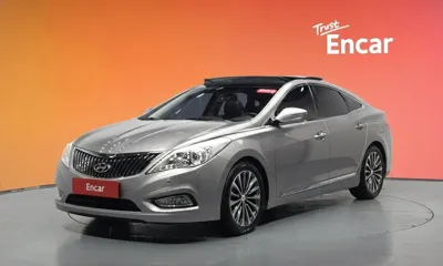 Hyundai Grandeur · 2013 год
