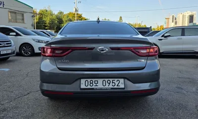 Renault-KoreaSamsung SM6 2016, 57882 км, за 7600000 KRW