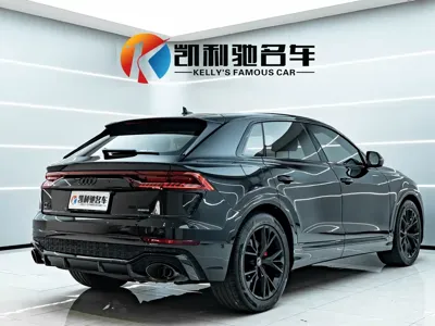 Audi Q8 2022, 60000 км, за 338000 CNY - фото 4