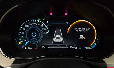 Genesis GV70 2021, 70216 км, за 32600000 KRW - фото 8