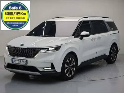 Kia Canival · 2021 год