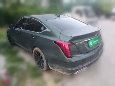 Cadillac CT5 2020, 69100 км, за 108536.38 CNY