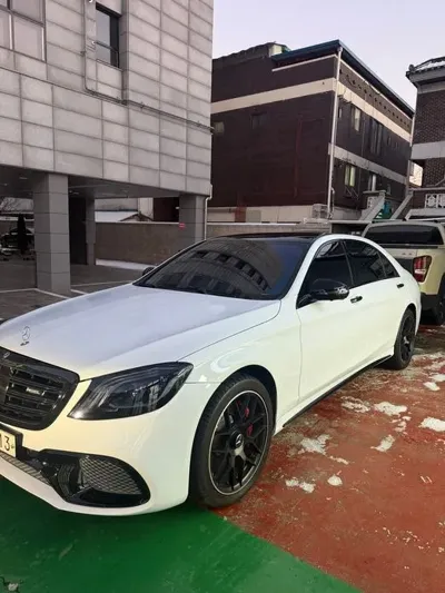 Mercedes-Benz S-Class 2016, 123100 км, за 47000000 KRW - фото 4