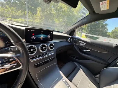 Mercedes-Benz GLC Coupe 2021, 84000 км, за 207000 CNY - фото 10